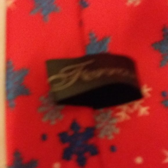 Lot of 2 Christmas Ties Snowman and Christmas tree - Picture 5 of 10